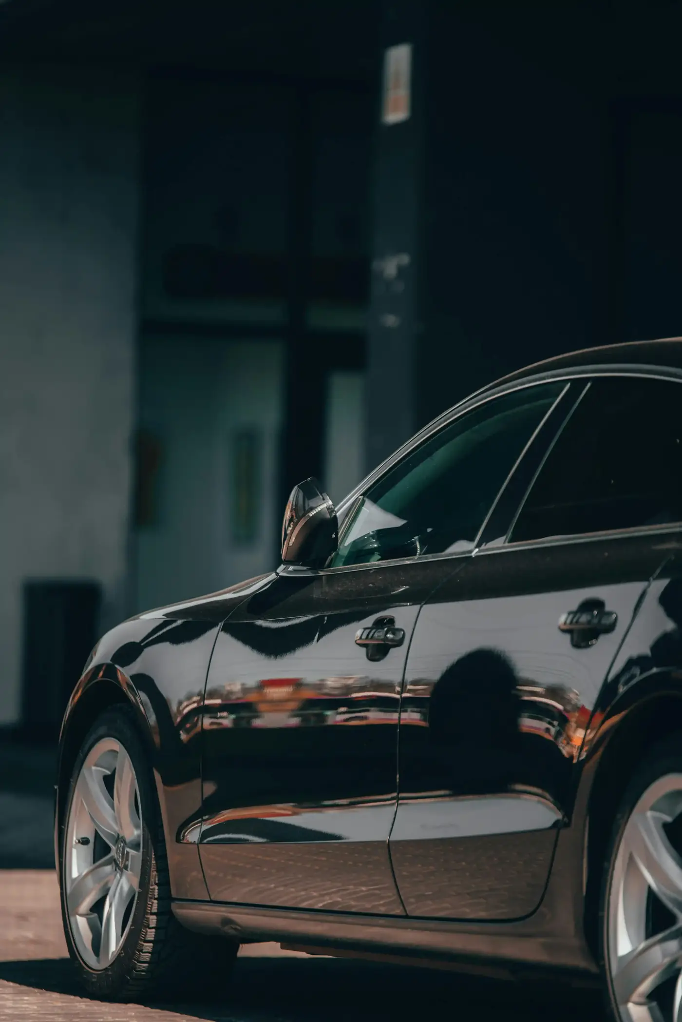 Réservation VTC Saiyan Go — berline premium