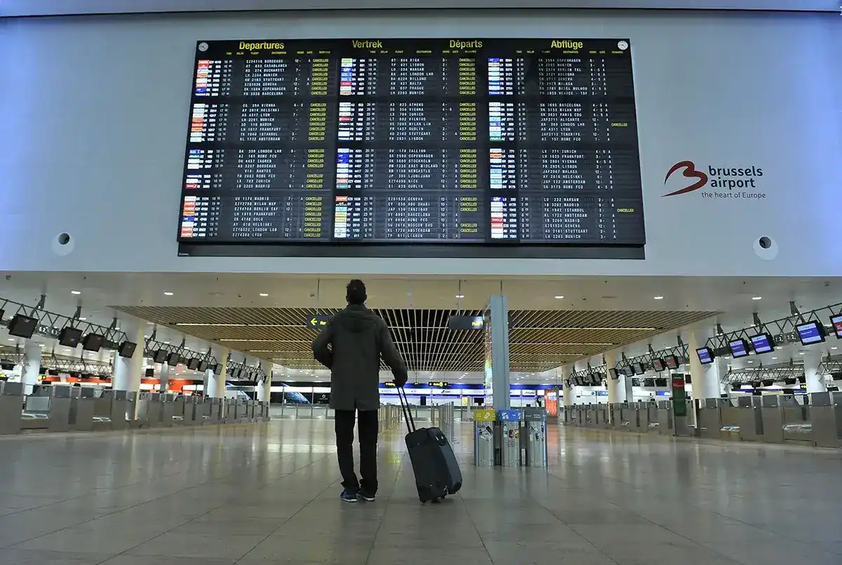 Aéroport Bruxelles Zaventem BRU — VTC depuis Lille
