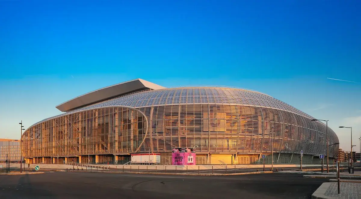 Lille Arena — VTC événement 27 000 places