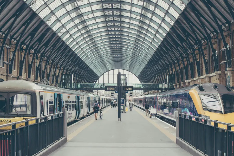 Trajet VTC vers la gare