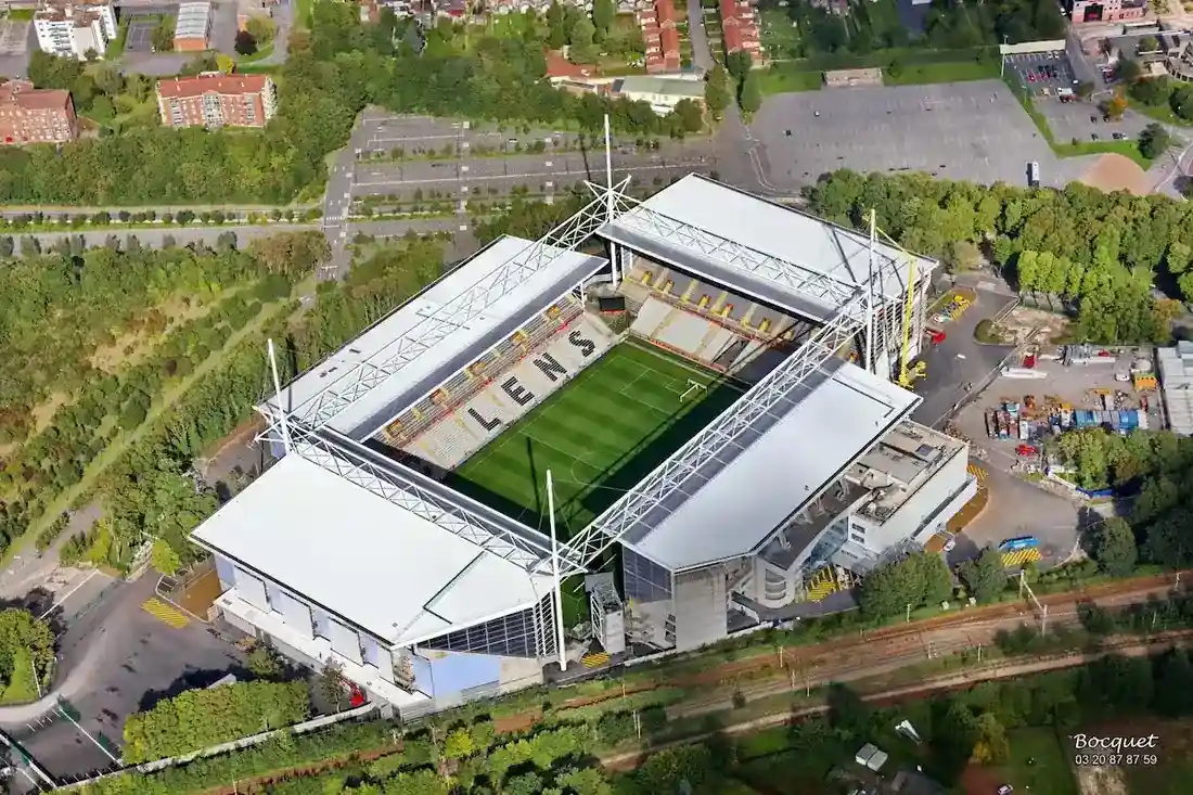 Stade Bollaert Lens — VTC match RC Lens