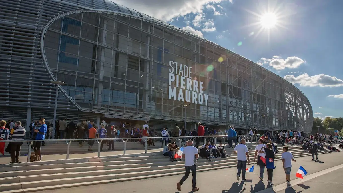 Stade Pierre-Mauroy LOSC — VTC match Villeneuve-d'Ascq