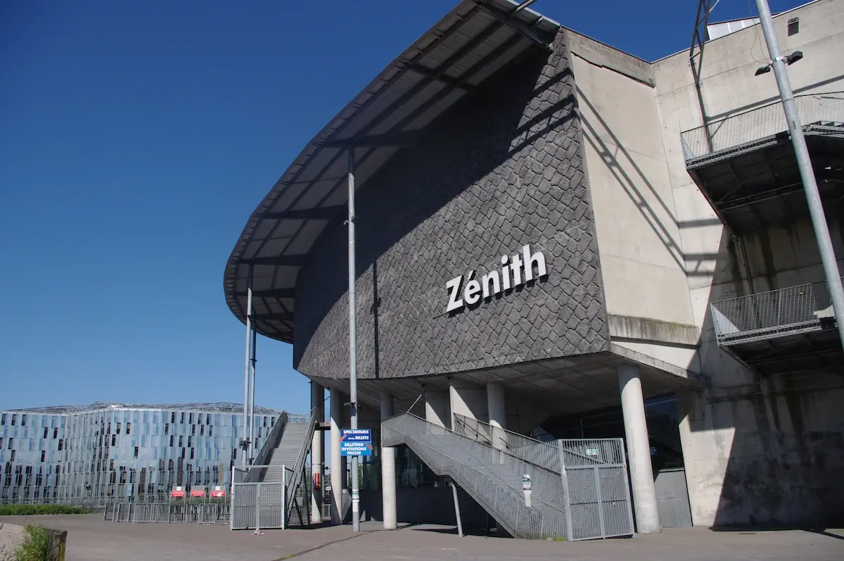 Zénith de Lille — VTC concert et événements
